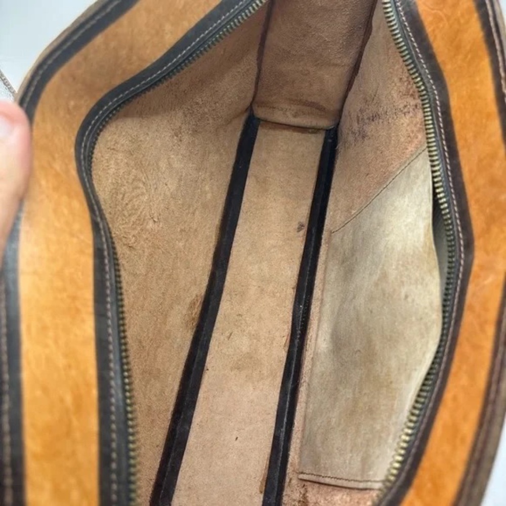 Astro Vintage Leather Shoulder / Hand Bag - Picture 15 of 17